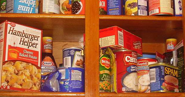 Cómo almacenar los alimentos en la despensa? - [TotalFood]
